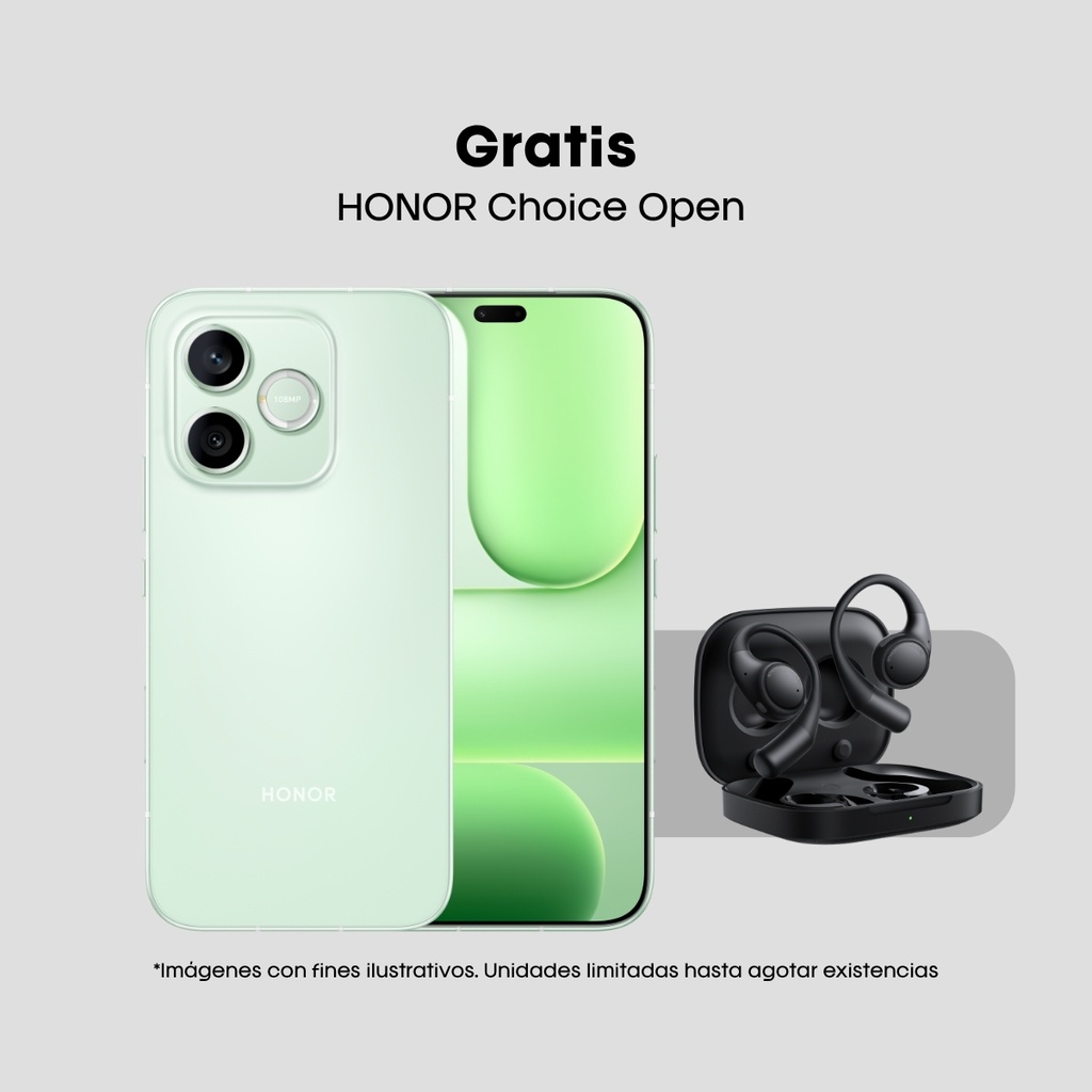 Combo Honor 600e 512GB + Earbuds Honor Choice Open