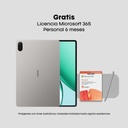 Combo Tablet Honor Pad X8b + Licencia Microsoft 365 Personal 6 meses
