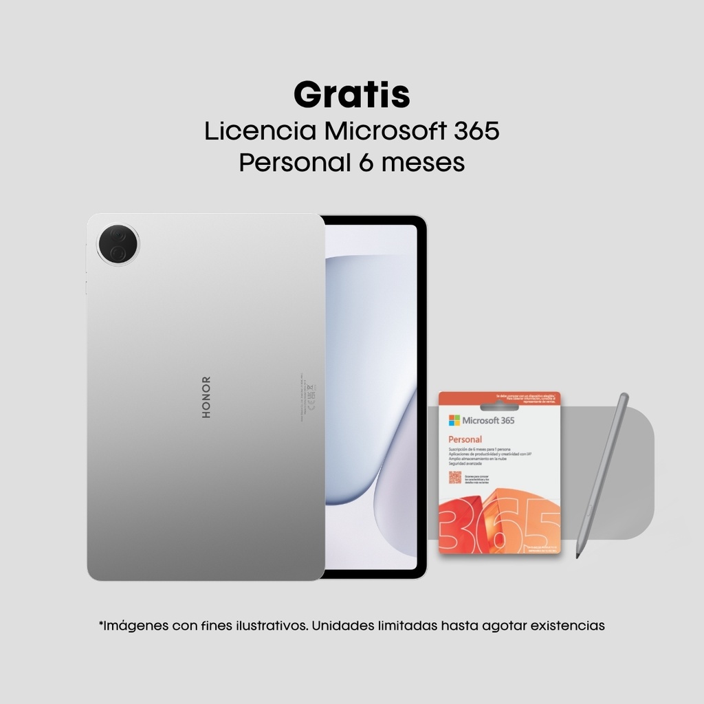 Combo Tablet Honor Pad 20 + Audífonos Honor Headphones Pro