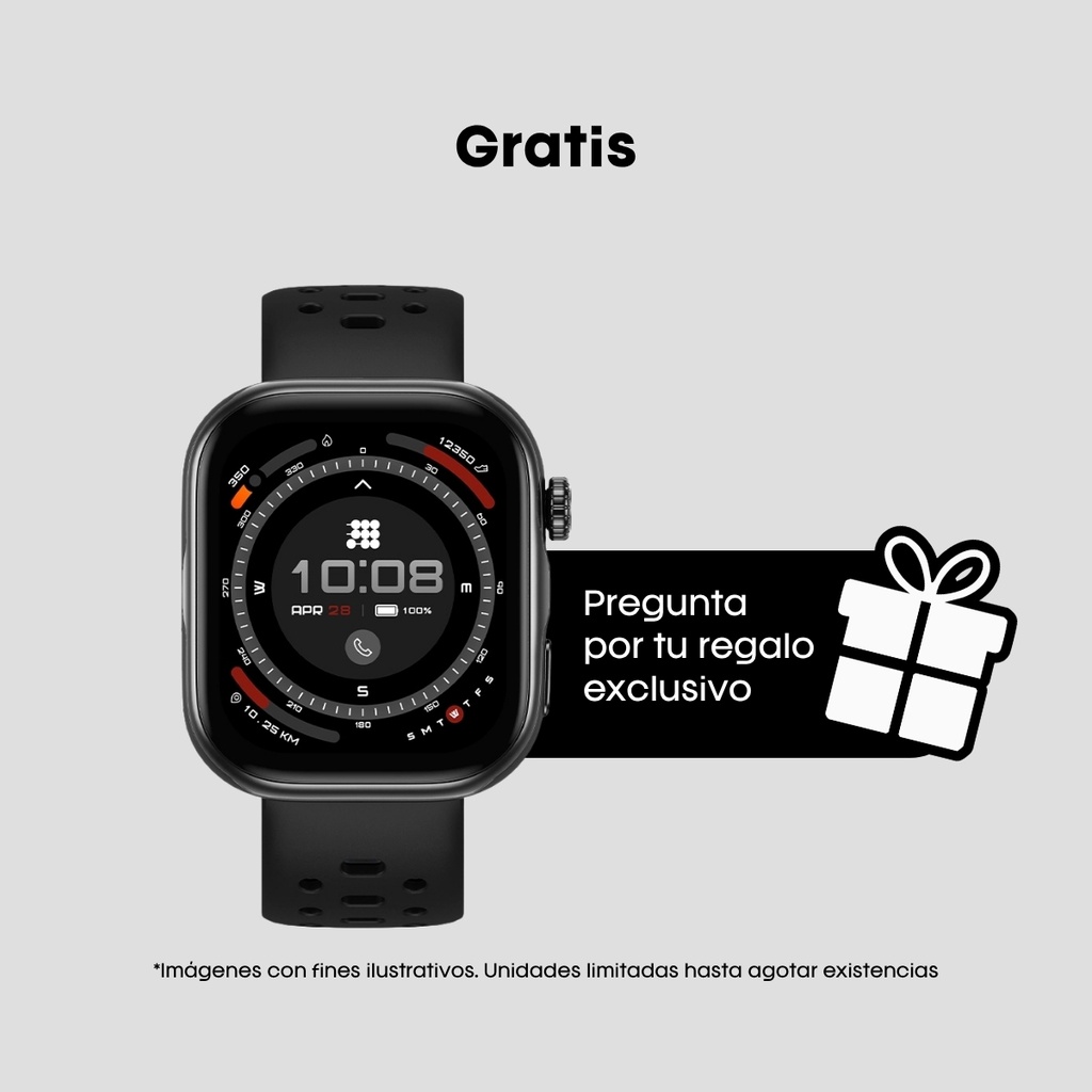 Combo Reloj Cubitt Viva Pro 2 + Promocional Cubitt