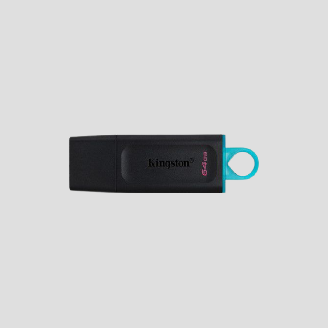 Memoria USB Kingston DataTraveler Exodia 64GB USB 3.2 | Punto Naranja