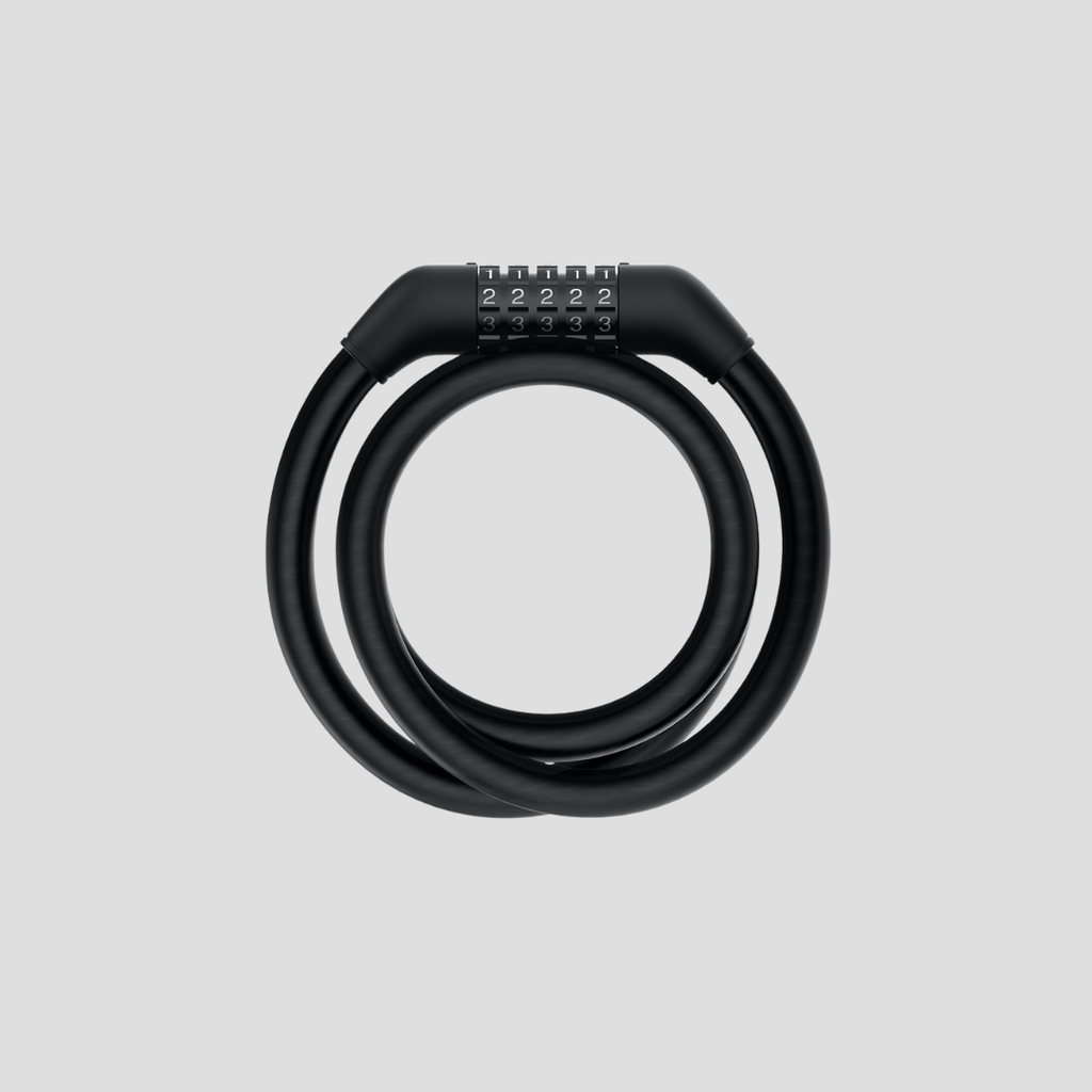 Cable Xiaomi Antirobo para Scooter Negro