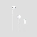 Hands Free Apple USB-C Blanco