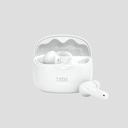 Audífonos JBL Tune Beam In-Ear Inalámbricos Blanco