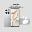 Combo Honor 400 Smart 256GB + Earbuds Honor Choice X7 Lite