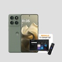 Combo Motorola Edge 60 Pro + TV RCA 32" Roku