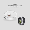 Combo Xiaomi Aspiradora Robot S20 + Reloj Redmi 5 Active