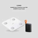 Combo Xiaomi Bascula Scale S400 + Bocina Pocket