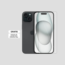 Combo iPhone 15 125GB + Protector de Pantalla