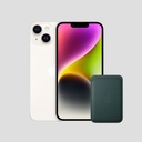 Combo Apple iPhone 14 128GB + Billetera Apple