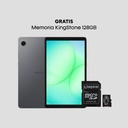Combo Samsung Tablet A11 Wifi + Memoria Kingston Micro SD 128GB Selec Plus