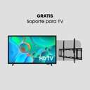 Combo Samsung Televisor Smart 32" LED H500 + Soporte Xtech 32 a 70"