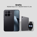 Combo Xiaomi 17T 512GB + Tablet Xiaomi Pad 2 9.7" + Reloj Redmi Lite 5