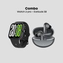 Combo Honor Reloj 2 Pro + Earbuds Honor S8