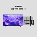 Combo Samsung Televisor Smart 55" Crista UHD 4K + Promocional Sopor TV de 37 a 86 Plg