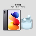 Combo Tablet Xiaomi Pad 2 Pro + Buds Xiaomi Redmi 8 Active