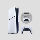 Consola Sony PlayStation 5 Slim  Digital  1TB + Control PS5 DualSense