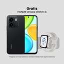 Combo Celular Honor X6e 256GB + Reloj Honor 2i