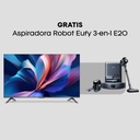 Combo Televisor Xiaomi A Pro 65" 2026 QLED + Aspiradora Robot Eufy 3-en-1 E20