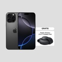 Combo Celular Iphone 16 Pro Max liberado 256GB + Base de carga Anker MagGo Wireless 3 en 1 Plegable