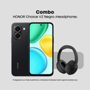 Combo Celular Honor X7e 256GB + Audífonos Honor Choice Vz sport