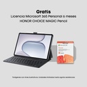 Combo Tablet Honor Pad 20 + Licencia Microsoft 365 Personal 6 meses