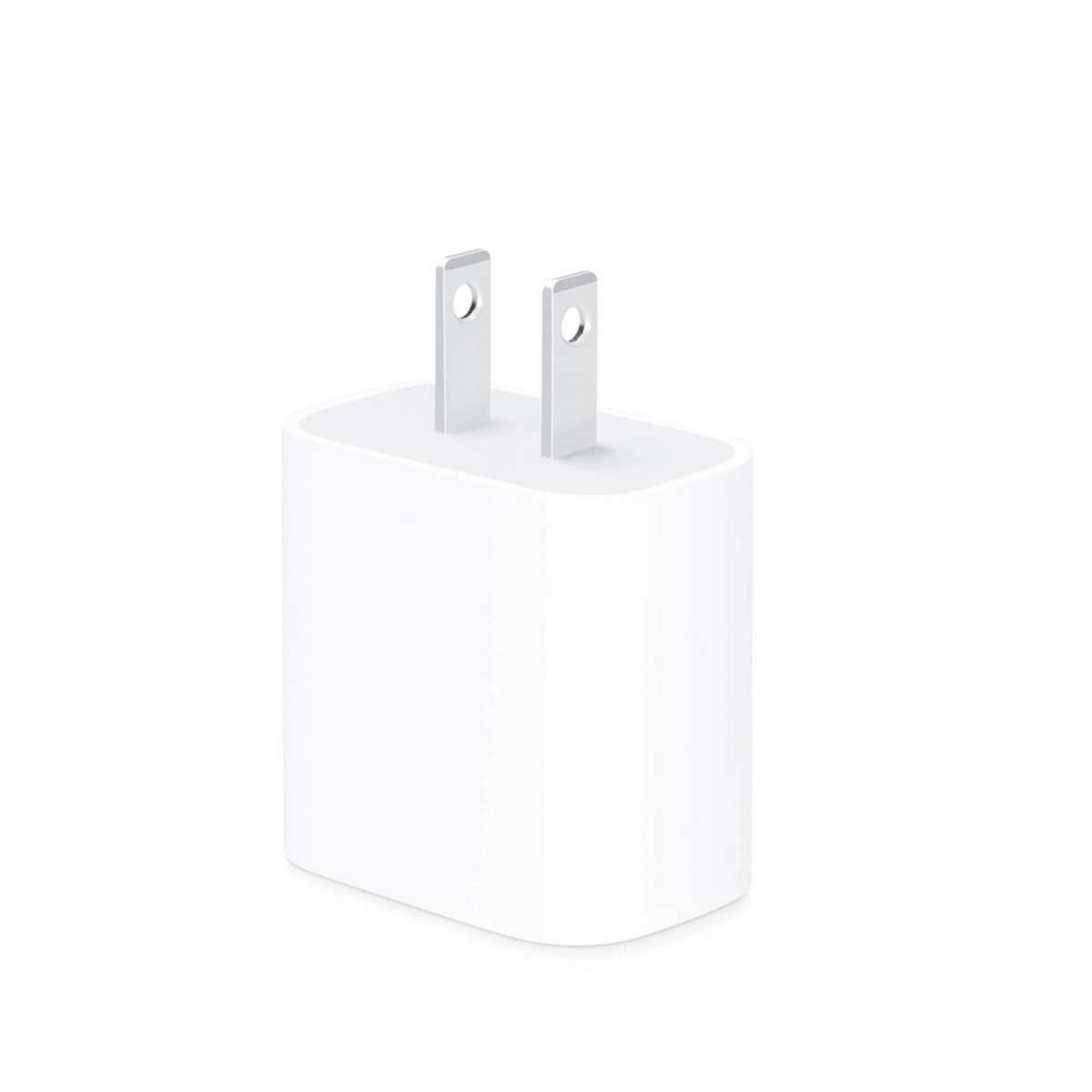Cargador Apple Original USB-C Carga Rapida 20W sin Cable - Punto Naranja